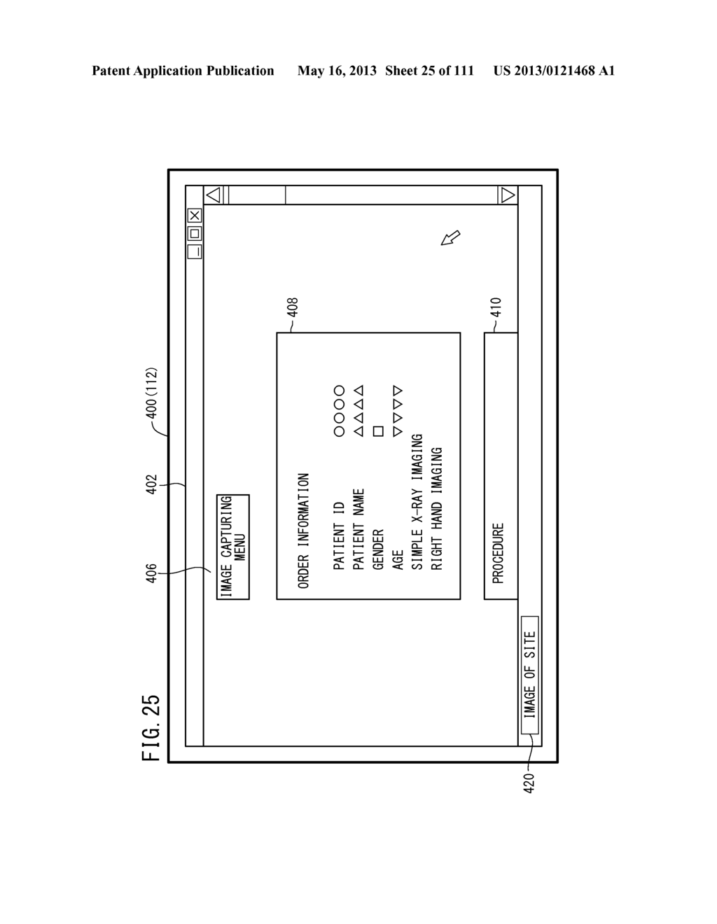 RADIOGRAPH IMAGING SYSTEM, RADIOGRAPH IMAGING METHOD, AND IMAGE DISPLAY     METHOD - diagram, schematic, and image 26