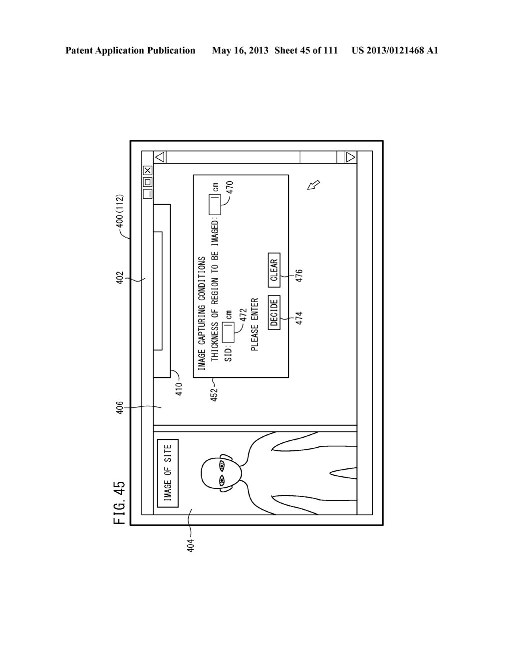 RADIOGRAPH IMAGING SYSTEM, RADIOGRAPH IMAGING METHOD, AND IMAGE DISPLAY     METHOD - diagram, schematic, and image 46