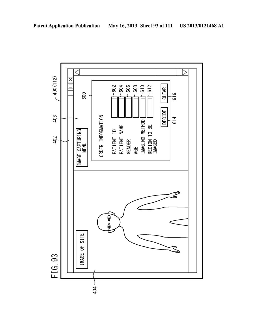 RADIOGRAPH IMAGING SYSTEM, RADIOGRAPH IMAGING METHOD, AND IMAGE DISPLAY     METHOD - diagram, schematic, and image 94