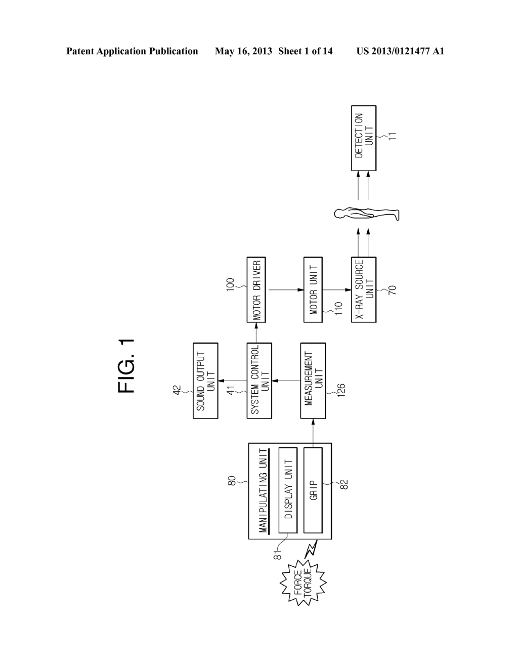 RADIOGRAPHIC APPARATUS AND CONTROL METHOD THEREOF - diagram, schematic, and image 02