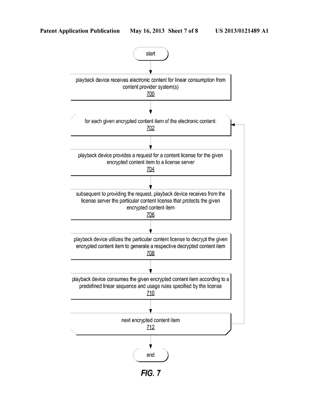 System And Method For Providing Content Protection Of Linearly Consumed     Content With A Bidirectional Protocol For License Acquisition - diagram, schematic, and image 08