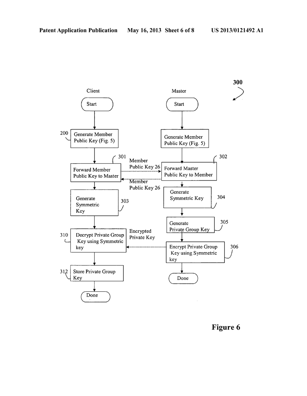 Method and apparatus for securing communication between wireless devices - diagram, schematic, and image 07