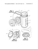 DIAPHRAGM FOR AN ELECTROPNEUMATIC HORN SYSTEM diagram and image