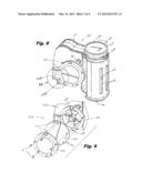 DIAPHRAGM FOR AN ELECTROPNEUMATIC HORN SYSTEM diagram and image