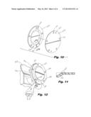 DIAPHRAGM FOR AN ELECTROPNEUMATIC HORN SYSTEM diagram and image