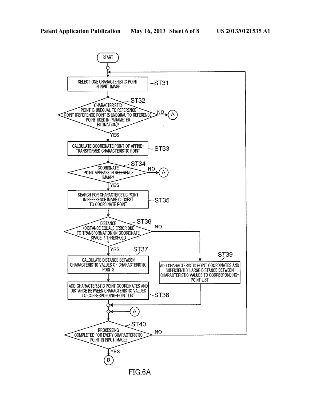 DETECTION DEVICE AND METHOD FOR TRANSITION AREA IN SPACE - diagram, schematic, and image 07