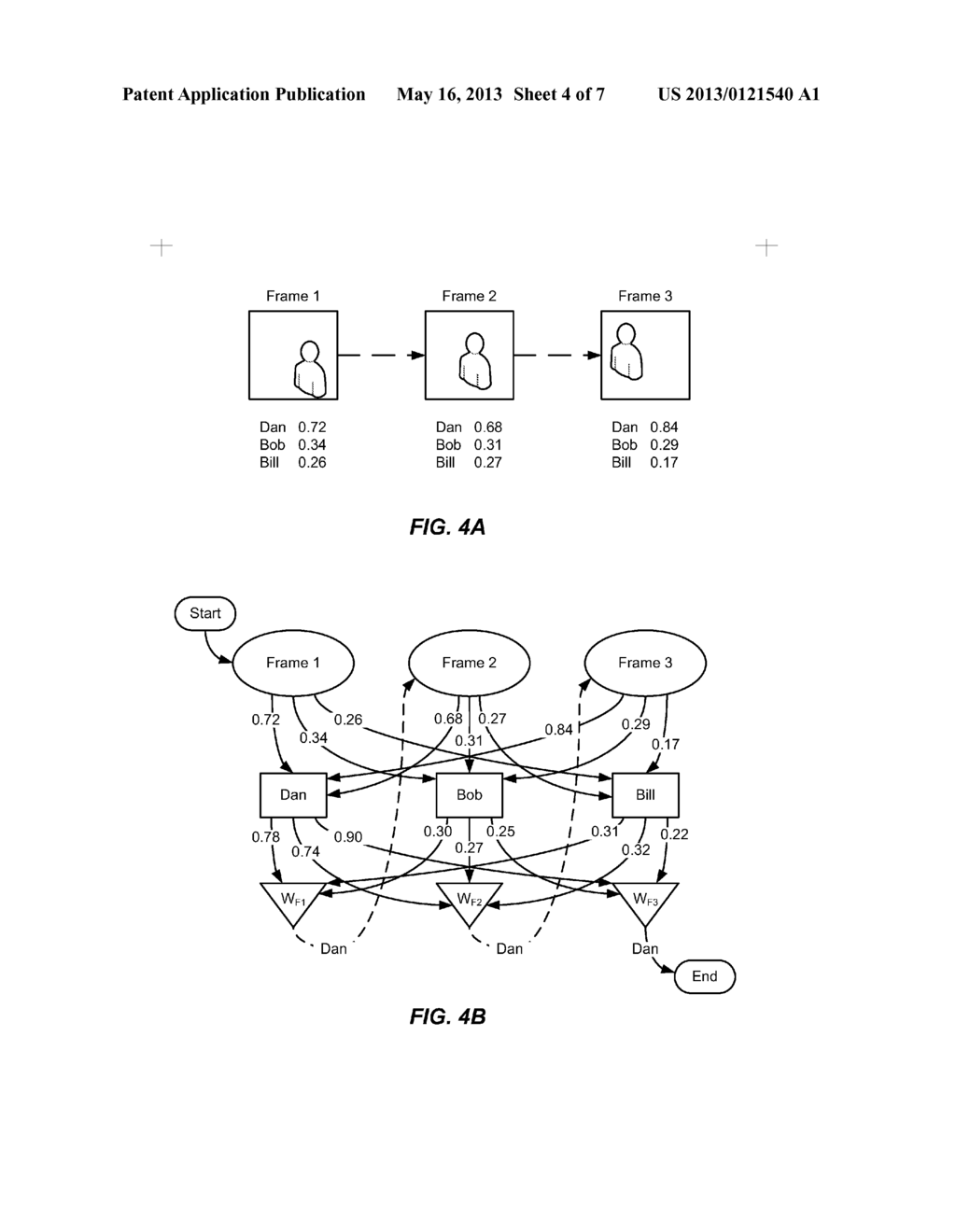 Facial Recognition Using Social Networking Information - diagram, schematic, and image 05