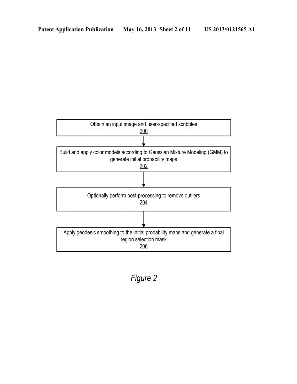 Method and Apparatus for Local Region Selection - diagram, schematic, and image 03