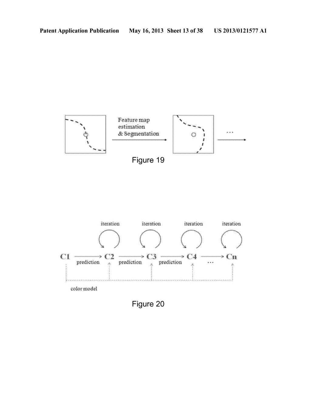 Methods and Apparatus for Chatter Reduction in Video Object Segmentation     Using Optical Flow Assisted Gaussholding - diagram, schematic, and image 14