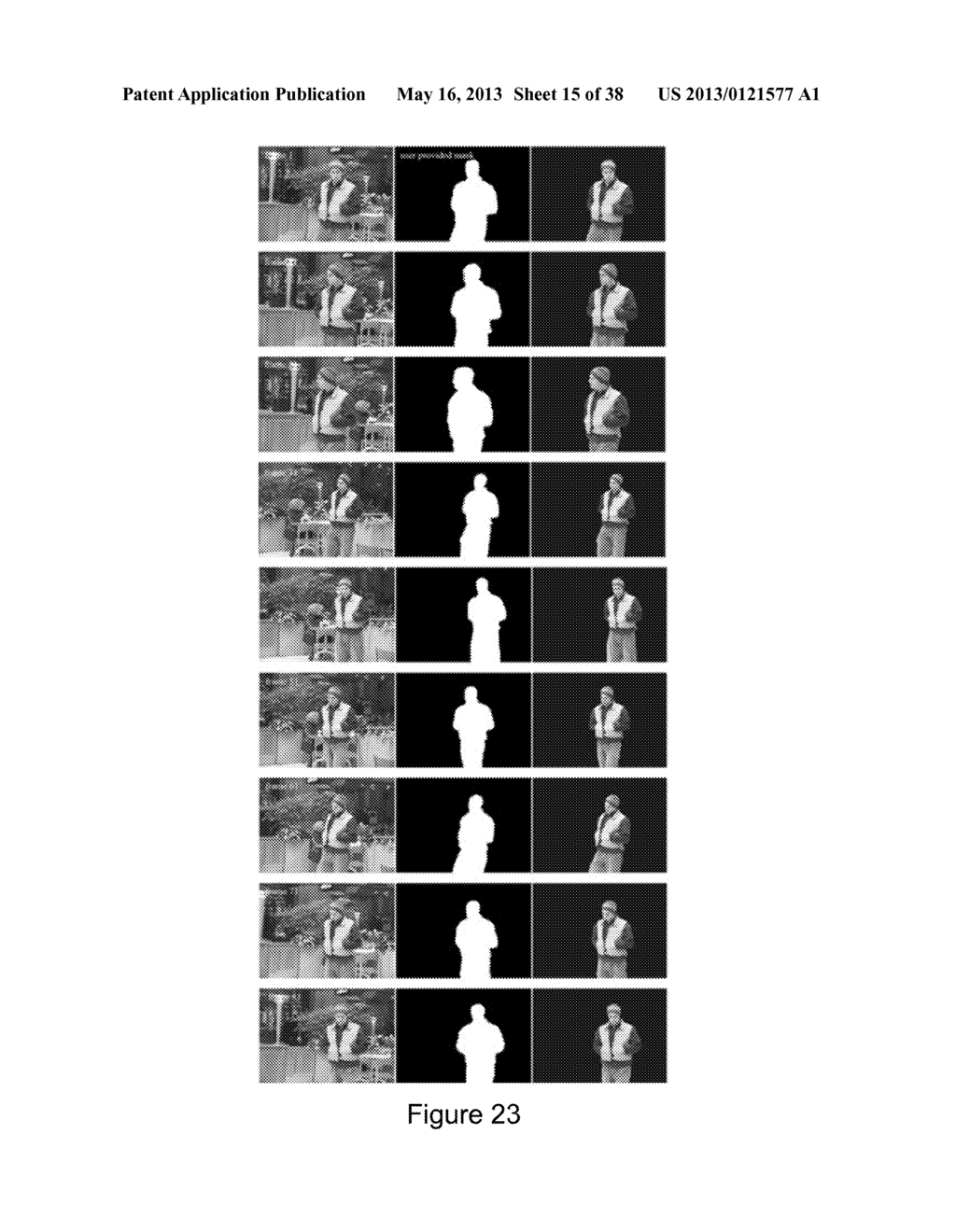 Methods and Apparatus for Chatter Reduction in Video Object Segmentation     Using Optical Flow Assisted Gaussholding - diagram, schematic, and image 16