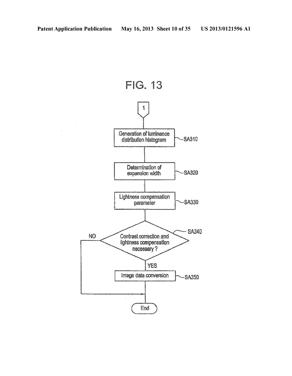 IMAGE PROCESSING APPARATUS, AN IMAGE PROCESSING METHOD, A MEDIUM ON WHICH     AN IMAGE PROCESSING CONTROL PROGRAM IS RECORDED, AN IMAGE EVALUATION     DEVICE, AN IMAGE EVALUATION METHOD AND A MEDIUM ON WHICH AN IMAGE     EVALUATION PROGRAM IS RECORDED - diagram, schematic, and image 11