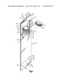 Flexible Container with Handle for Resting on a Flat Surface diagram and image