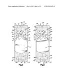 Flexible Container with Handle for Resting on a Flat Surface diagram and image