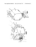 Flexible Container with Handle for Resting on a Flat Surface diagram and image