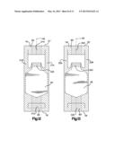 Flexible Container with Handle for Resting on a Flat Surface diagram and image