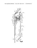 Flexible Container with Handle for Resting on a Flat Surface diagram and image