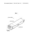 OPTICAL MODULE diagram and image