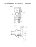 OPTICAL COMMUNICATION MODULE AND METHOD OF MANUFACTURING THE SAME diagram and image