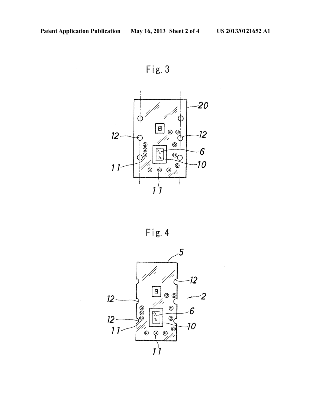 OPTICAL COMMUNICATION MODULE AND METHOD OF MANUFACTURING THE SAME - diagram, schematic, and image 03