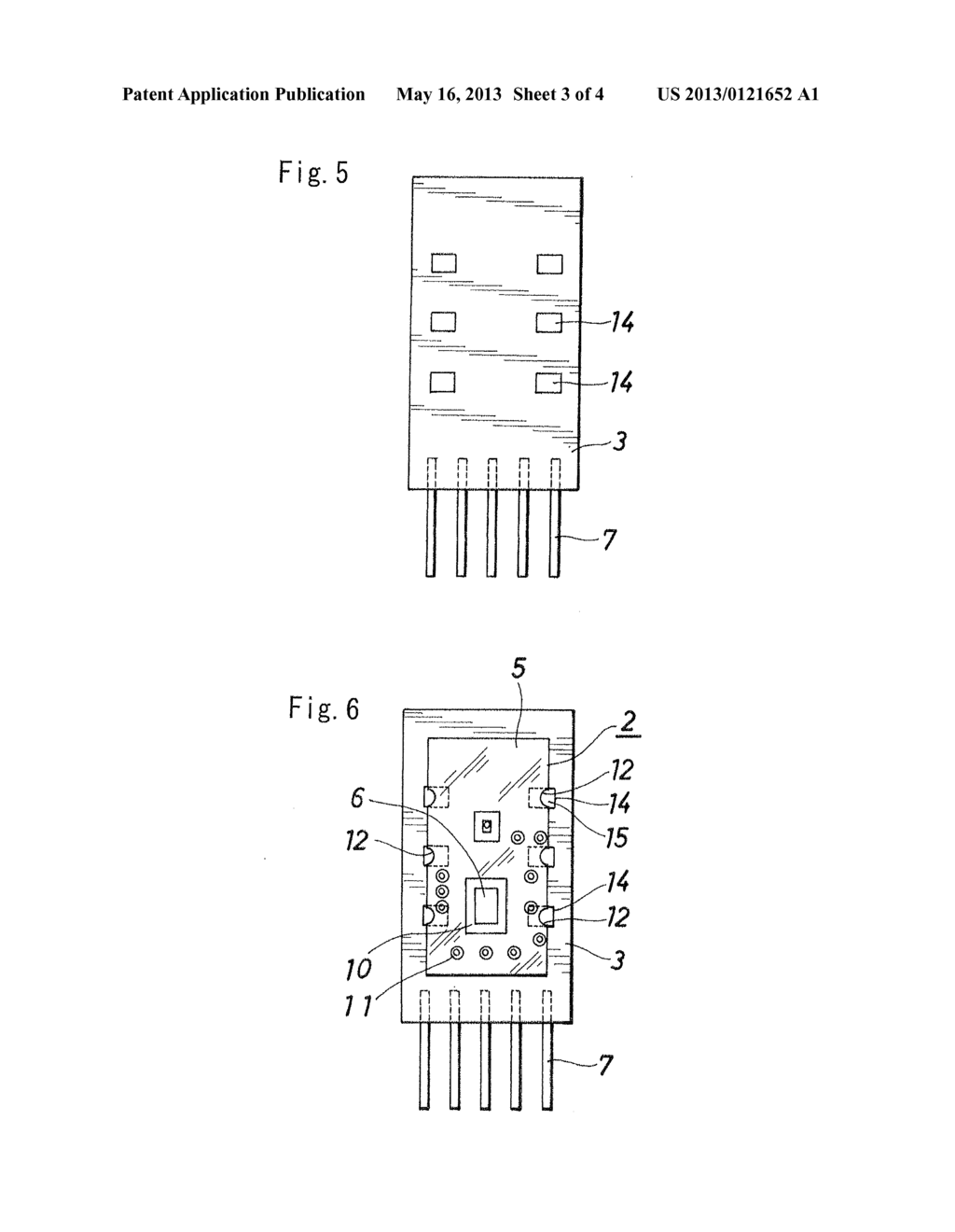 OPTICAL COMMUNICATION MODULE AND METHOD OF MANUFACTURING THE SAME - diagram, schematic, and image 04