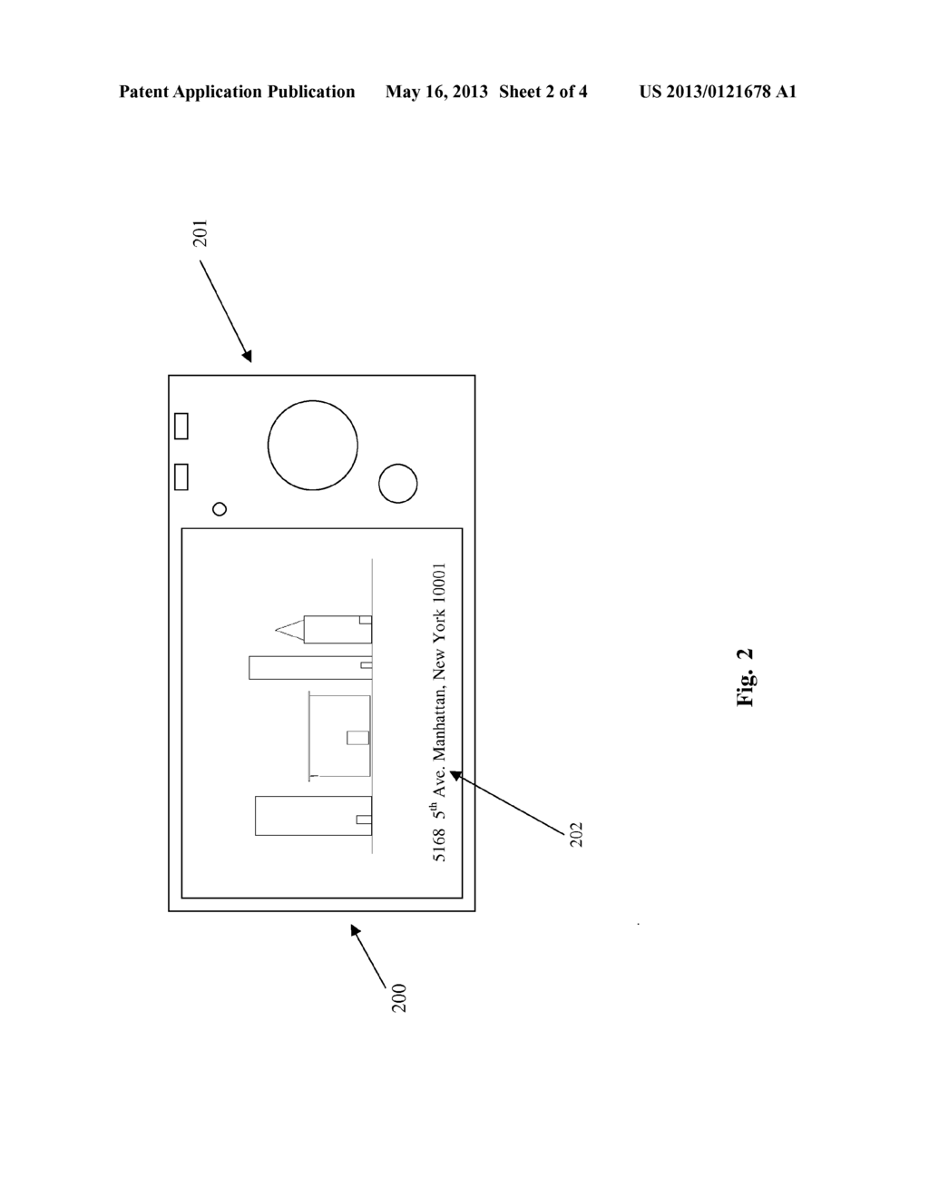 METHOD AND AUTOMATED LOCATION INFORMATION INPUT SYSTEM FOR CAMERA - diagram, schematic, and image 03