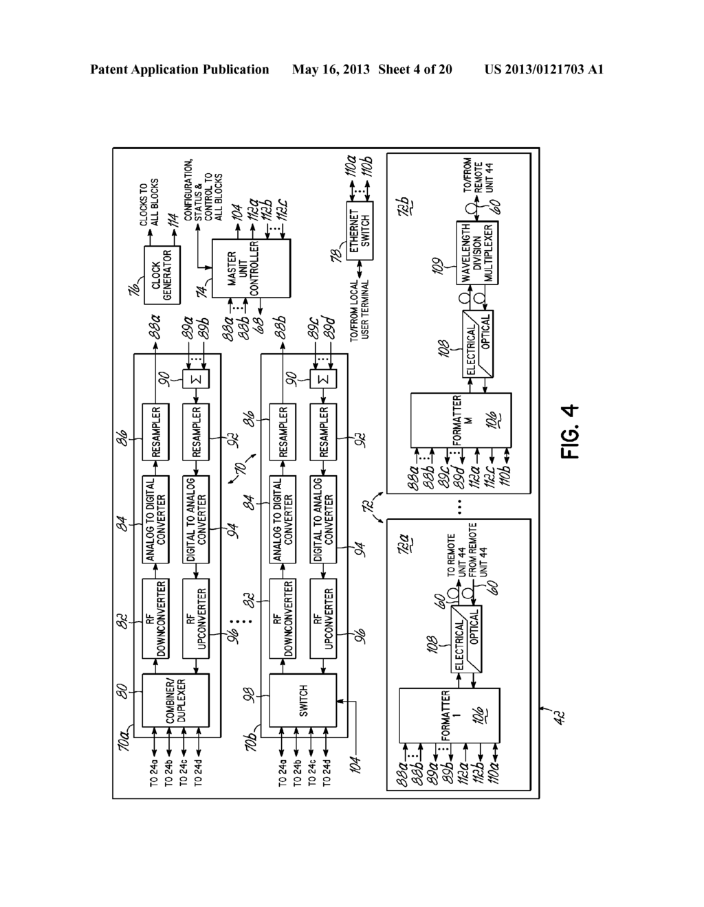 DISTRIBUTED ANTENNA SYSTEM FOR WIRELESS NETWORK SYSTEMS - diagram, schematic, and image 05