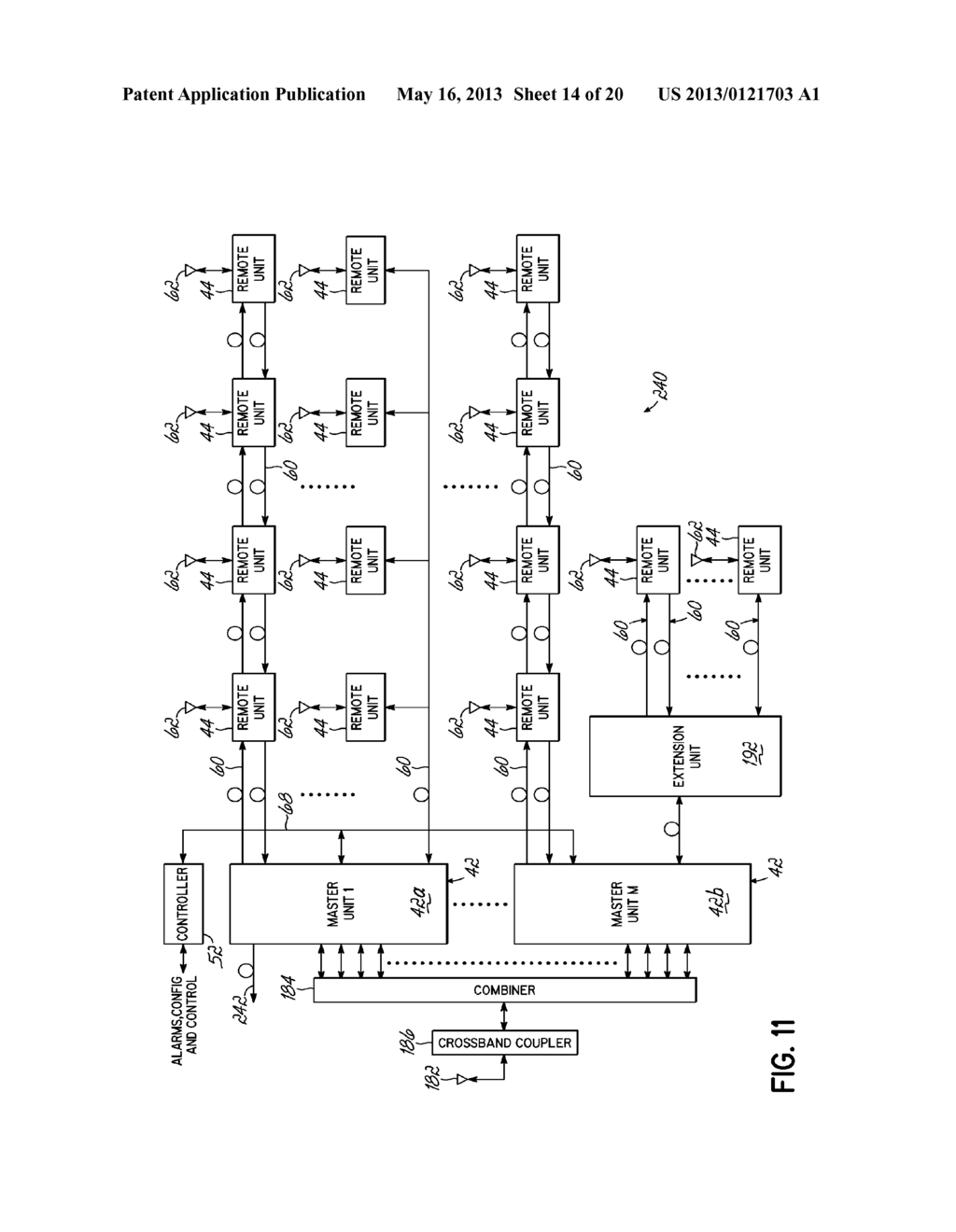 DISTRIBUTED ANTENNA SYSTEM FOR WIRELESS NETWORK SYSTEMS - diagram, schematic, and image 15