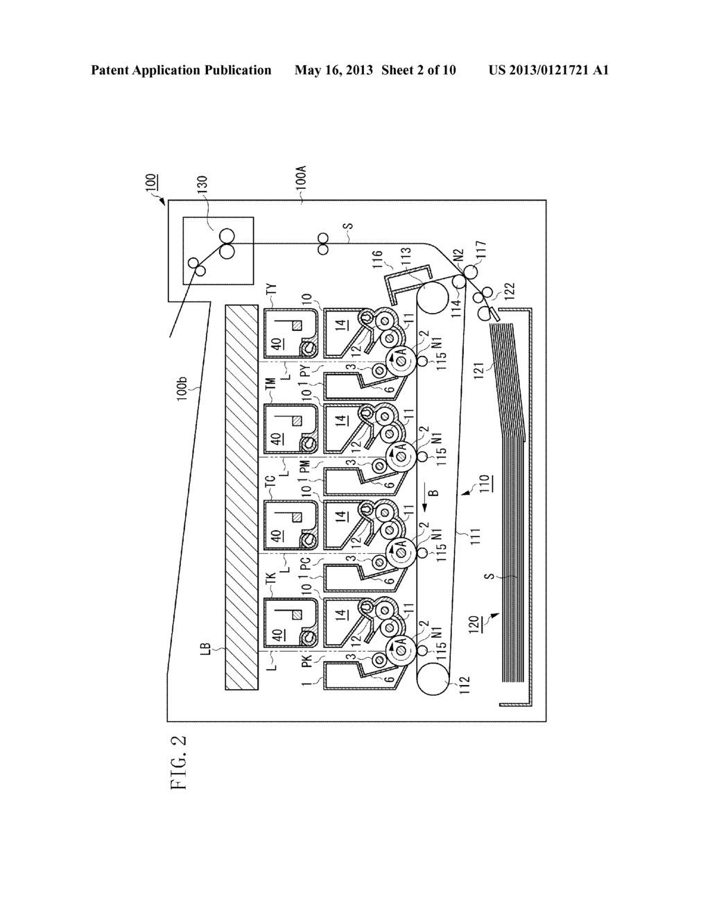 DEVELOPER CONVEYANCE APPARATUS DEVELOPING APPARATUS AND PROCESS CARTRIDGE - diagram, schematic, and image 03