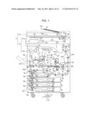 DEVELOPER TRANSPORTING DEVICE AND IMAGE FORMING APPARATUS diagram and image