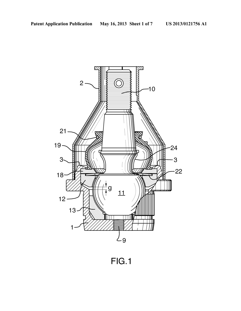 BALL JOINT FOR AUTOMOTIVE SUSPENSION - diagram, schematic, and image 02