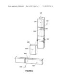 Adjustable Barrier Post Sleeve and Components diagram and image