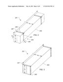 Container Auto-Lock System diagram and image