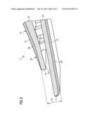 TURBINE AIRFOIL AND METHOD FOR THERMAL BARRIER COATING diagram and image