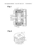 ROTOR AND MOTOR diagram and image