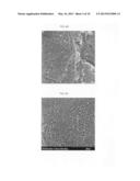 PHOTOCATALYST-CONTAINING FILTER MATERIAL, AND PHOTOCATALYST FILTER     INCLUDING THE FILTER MATERIAL diagram and image