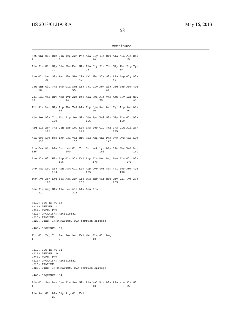 STREPTAVIDIN AND BIOTIN-BASED ANTIGEN DELIVERY SYSTEM - diagram, schematic, and image 89