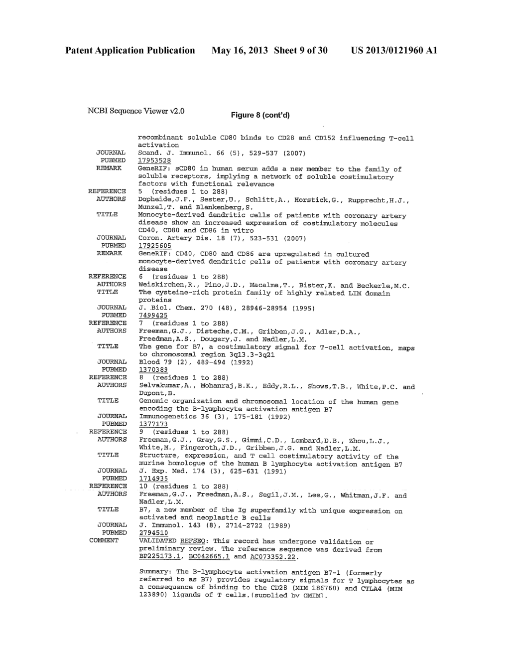 CONSTITUTIVE EXPRESSION OF COSTIMULATORY LIGANDS ON ADOPTIVELY TRANSFERRED     T LYMPHOCYTES - diagram, schematic, and image 10