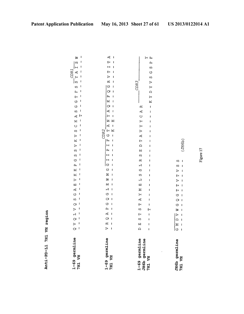 HUMAN MONOCLONAL ANTIBODIES TO PROGRAMMED DEATH LIGAND 1 (PD-L1) - diagram, schematic, and image 28