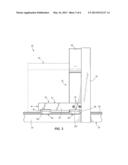 SUPPORT MEMBER FOR A ROTATABLE PLATEN AND A MOLD IN AN INJECTION MOLDING     MACHINE diagram and image