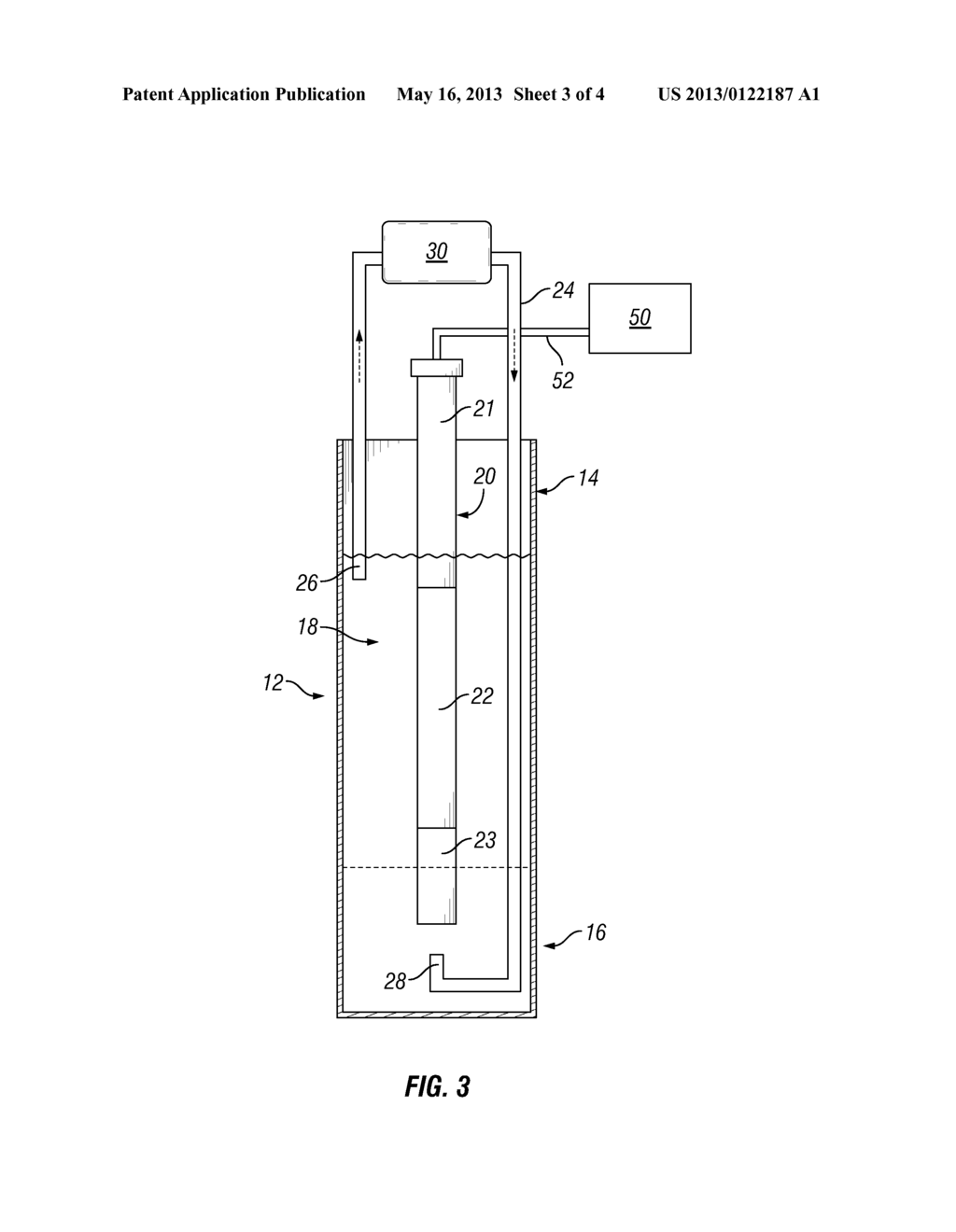 METHOD OF PREPARING OR RECONDITIONING A LEAK STABLE GAS SEPARATION     MEMBRANE SYSTEM - diagram, schematic, and image 04