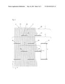 PROCESS FOR PRODUCING COMPOSITE PREPREG BASE, LAYERED BASE, AND     FIBER-REINFORCED PLASTIC diagram and image