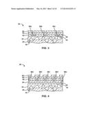 FEATURES FOR MITIGATING THERMAL OR MECHANICAL STRESS ON AN ENVIRONMENTAL     BARRIER COATING diagram and image