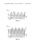 FEATURES FOR MITIGATING THERMAL OR MECHANICAL STRESS ON AN ENVIRONMENTAL     BARRIER COATING diagram and image