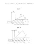 GLASS SUBSTRATE END SURFACE EVALUATION METHOD, GLASS SUBSTRATE END SURFACE     PROCESSING METHOD, AND GLASS SUBSTRATE diagram and image