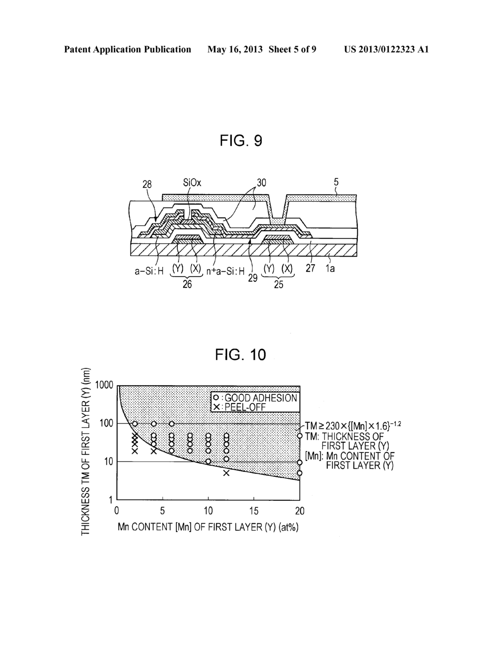 Cu ALLOY FILM FOR DISPLAY DEVICE AND DISPLAY DEVICE - diagram, schematic, and image 06