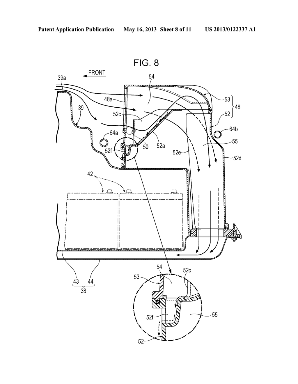 ELECTRIC VEHICLE BATTERY PACK - diagram, schematic, and image 09