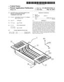 BATTERY SPACE, BATTERY PROTECTING DEVICE AND POWER BATTERY COMPRISING THE     SAME diagram and image