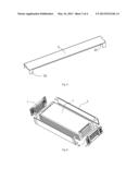 BATTERY SPACE, BATTERY PROTECTING DEVICE AND POWER BATTERY COMPRISING THE     SAME diagram and image