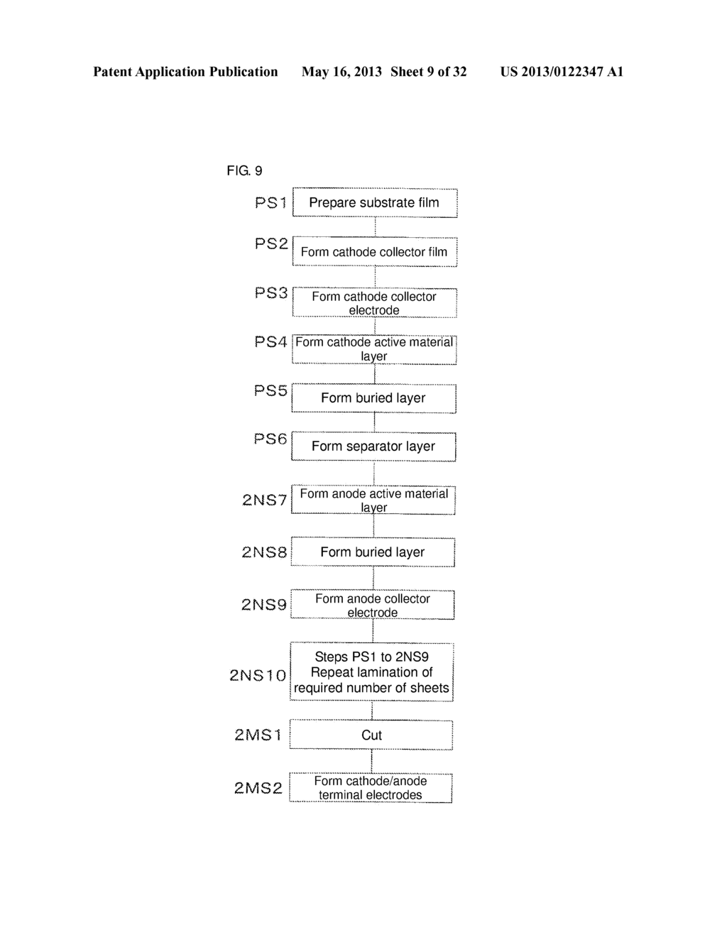 POWER STORAGE DEVICE AND MANUFACTURING METHOD THEREFOR - diagram, schematic, and image 10