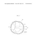 NEGATIVE ACTIVE MATERIAL FOR RECHARGEABLE LITHIUM BATTERY AND RECHARGEABLE     LITHIUM BATTERY INCLUDING SAME diagram and image